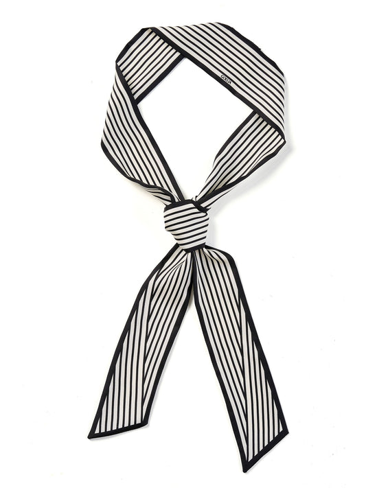 14MM Mulberry Silk Stripe Women Scarf