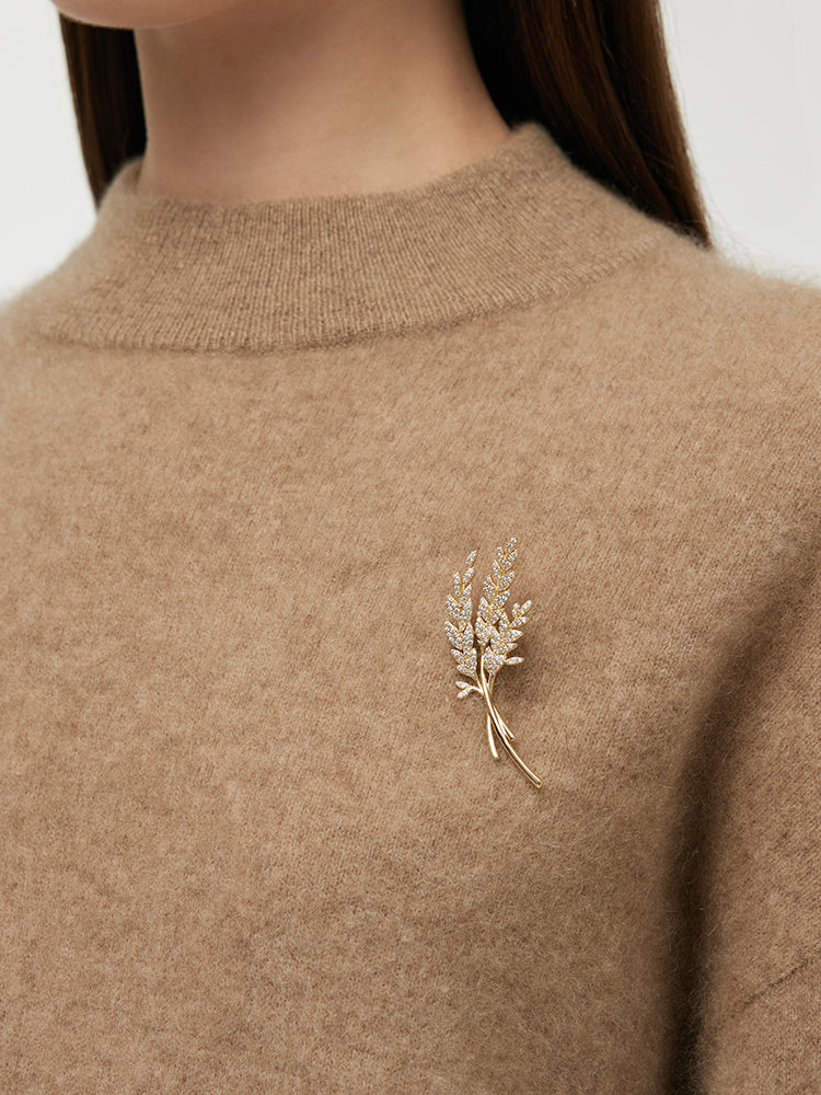 Wheat Ear Brooch