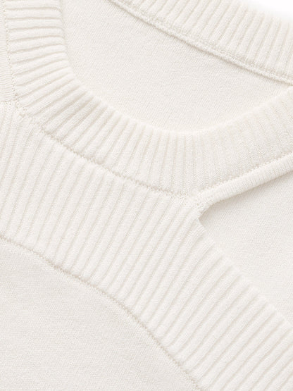 Off-shoulder Women Knit Top