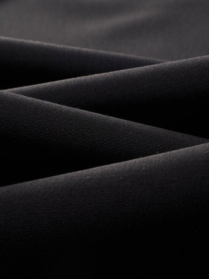 Machine Washable Wool Blend Unisex Straight Leg Pants