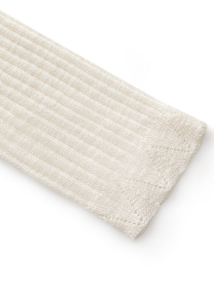Wavy Trim Tie Front Women Cardigan