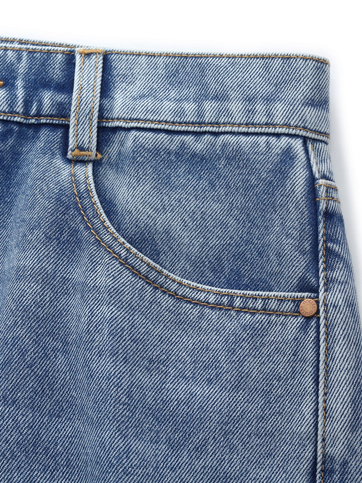 100% Cotton Denim Women Tapered Ankle Jeans