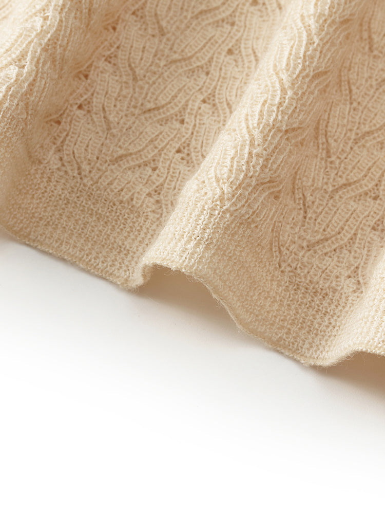 Machine Washable Wool Women Long Sleeve Top