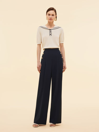 Four-Way Stretch Women High Waisted Pants
