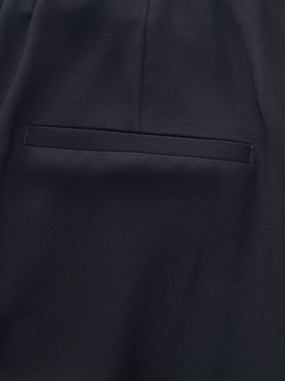 [Preview] Acetate Blend Women Wide Leg Pants