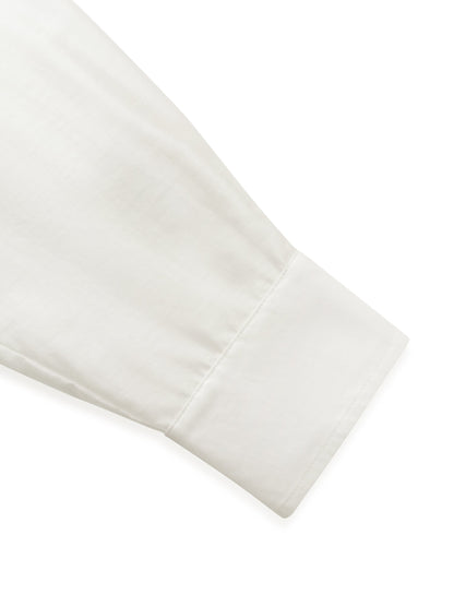 Tencel Blend Mock Layered Women Shirt