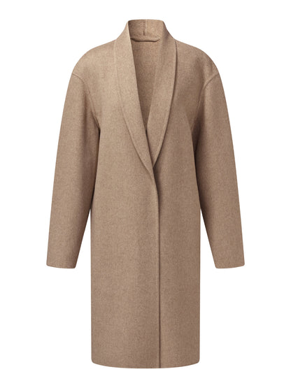 100% Cashmere Double-Faced Women Coat