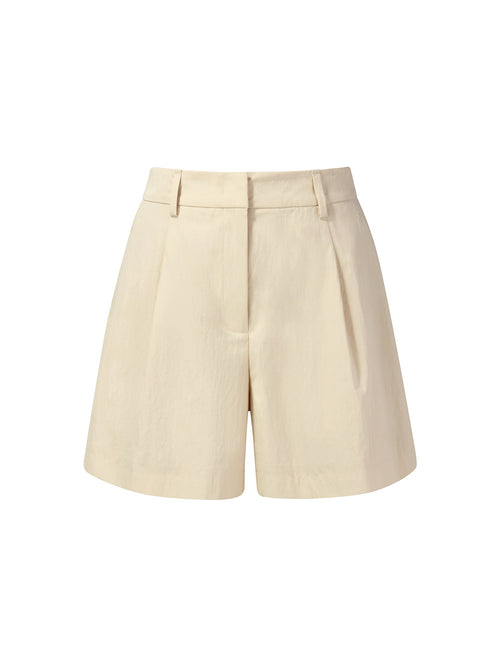 [Preview] Cotton Blend A-Line Women Shorts