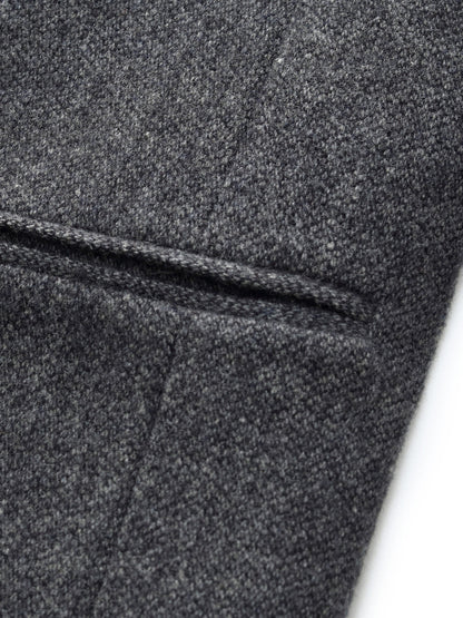 100% Washable Wool Notched Collar Women Blazer