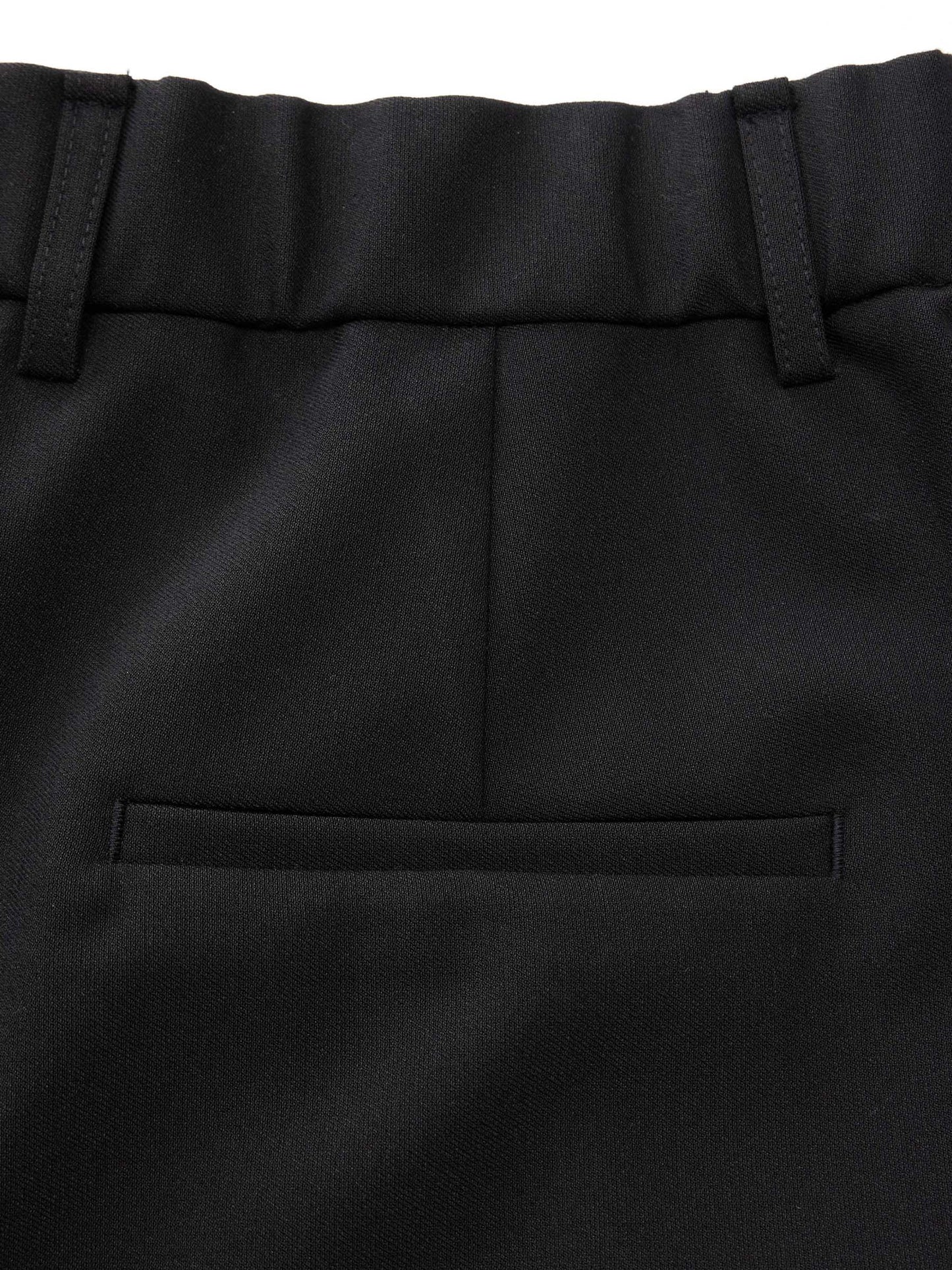 Stretch Adjustable Waist Women A-Line Shorts