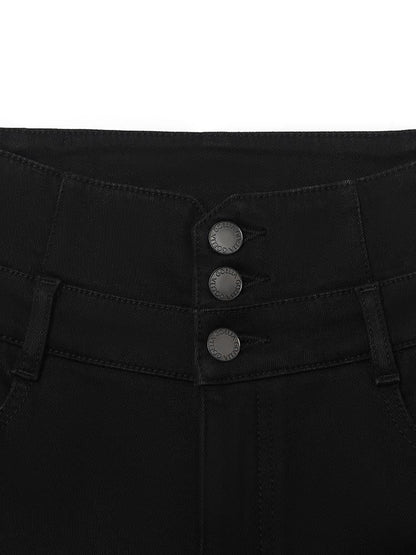 High-Waisted Slight Flared Women Jeans