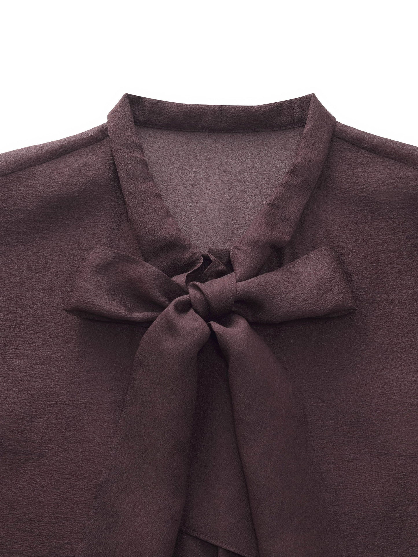 [Preview] Tie Front Women Shirt With Camisole