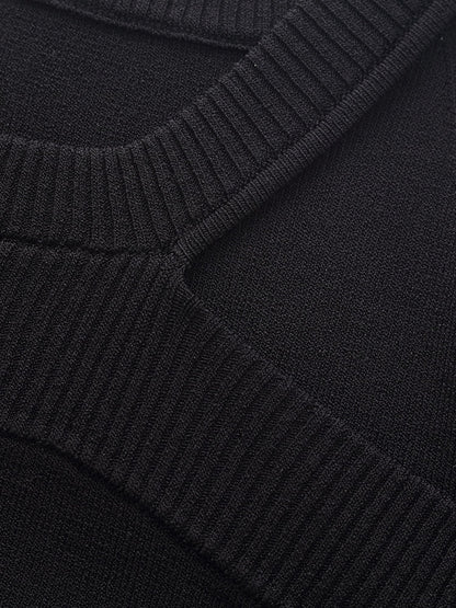 Off-shoulder Women Knit Top