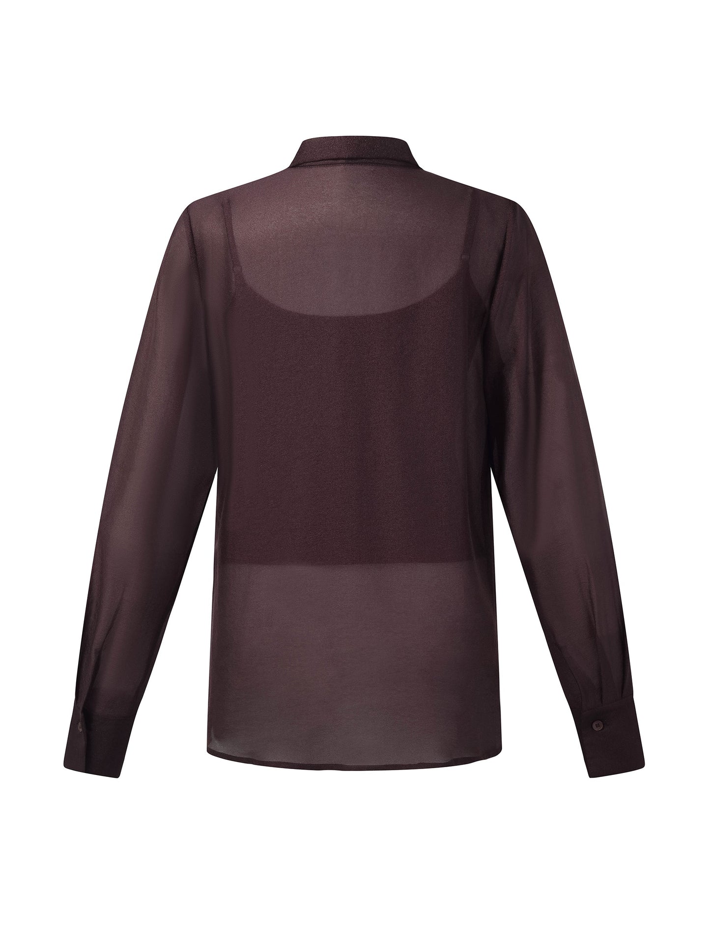 [Preview] Tie Front Women Shirt With Camisole