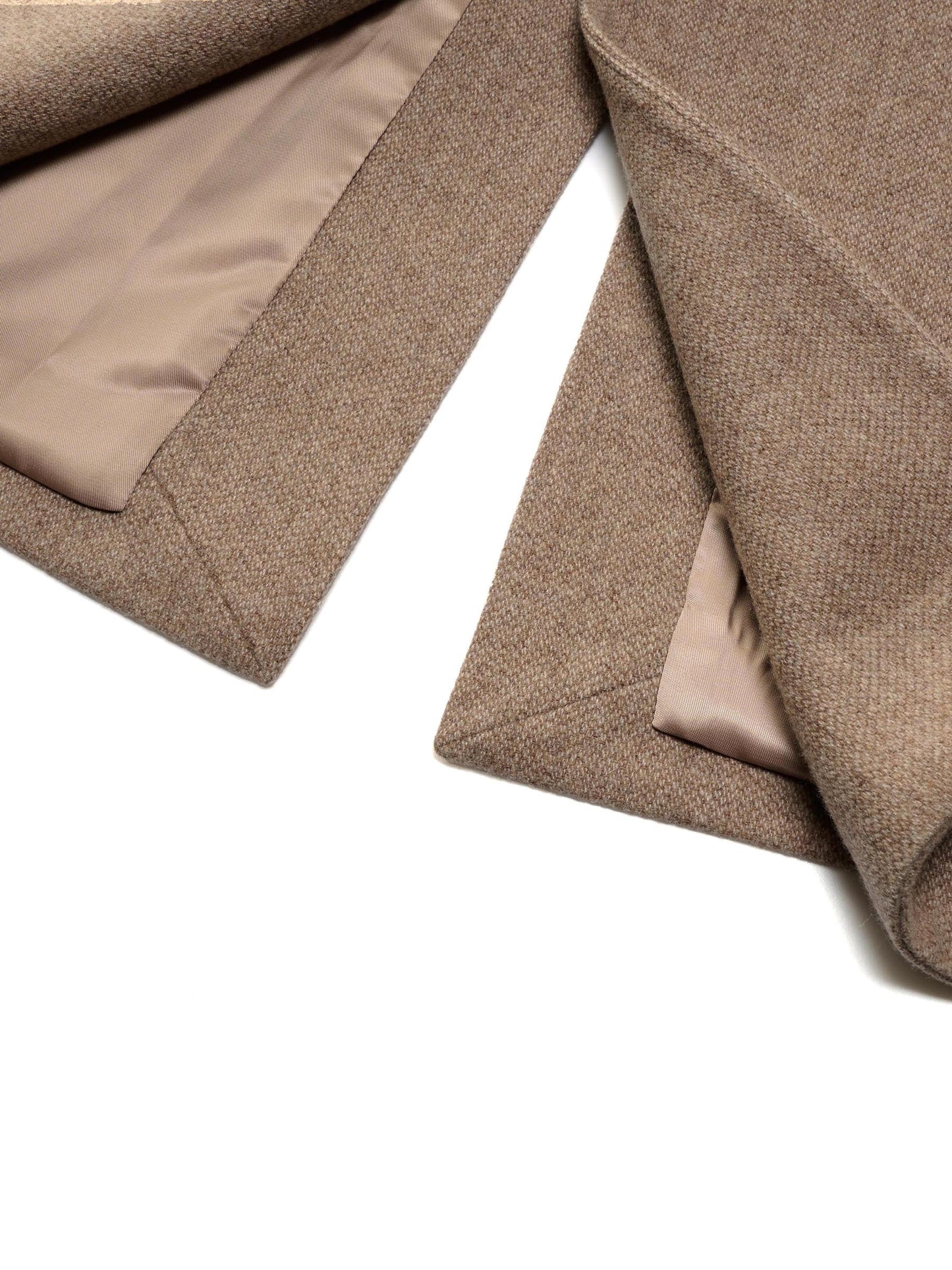 Washable Wool Cashmere Blend Women Overcoat
