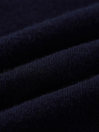 [Preview] 100% Wool Color Block Women Knit Top