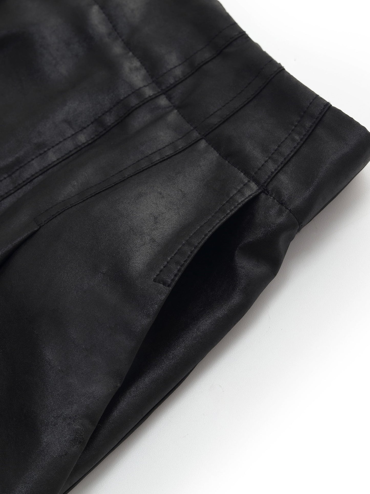 16MM Xiang Yun Silk Women Wide Leg Ankle Length Pants