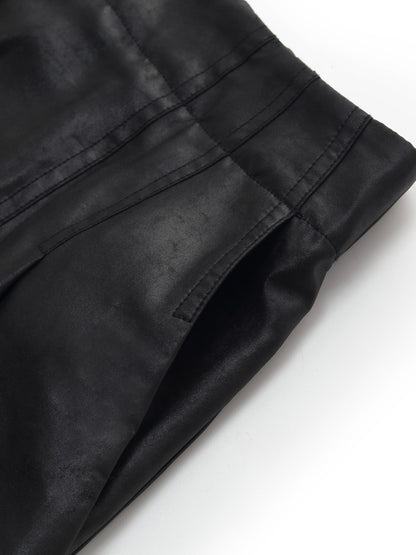 16MM Xiang Yun Silk Women Wide Leg Ankle Length Pants
