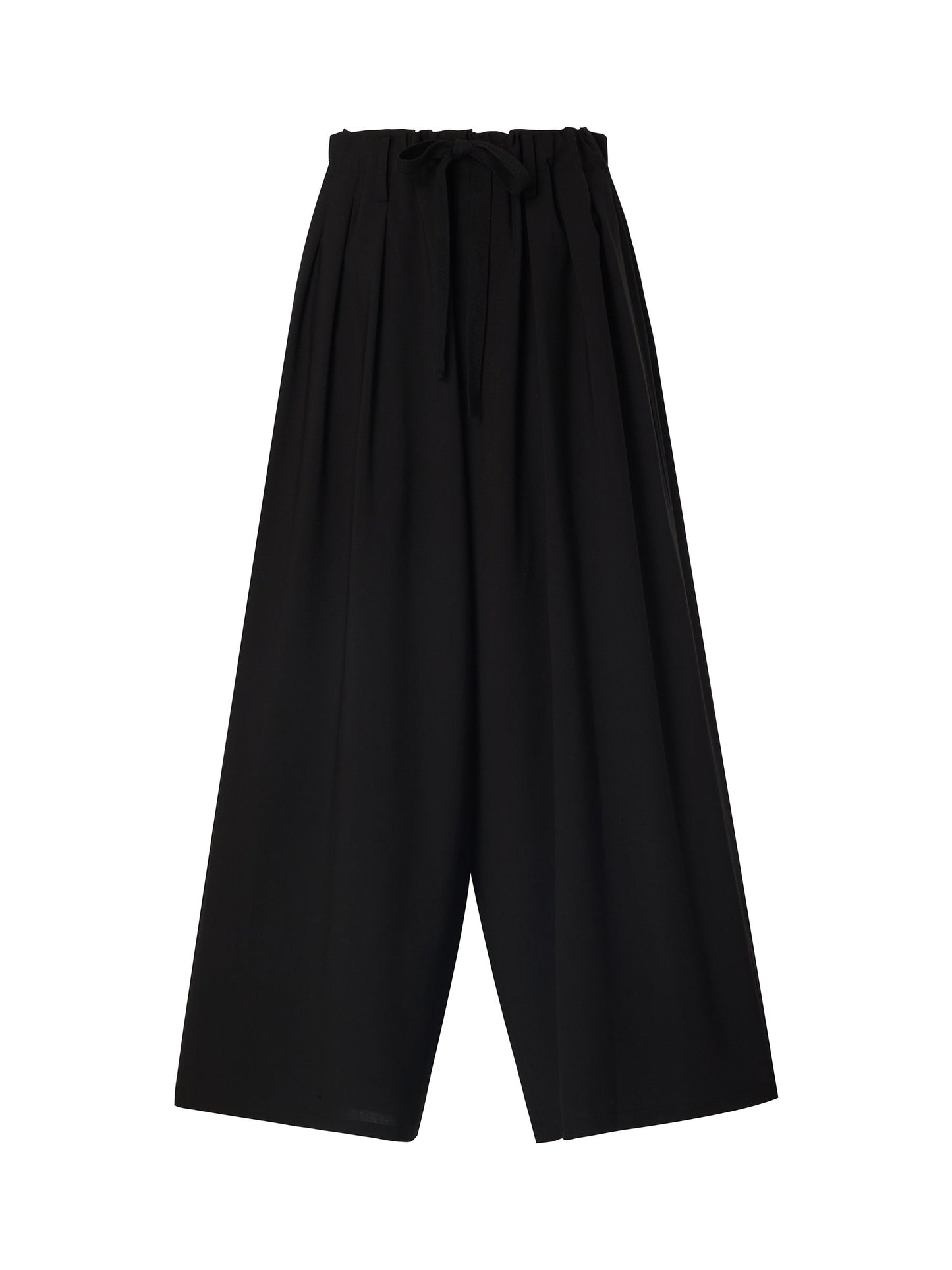 Machine Washable Wool Blend Loose Fit Unisex Barrel Leg Pants