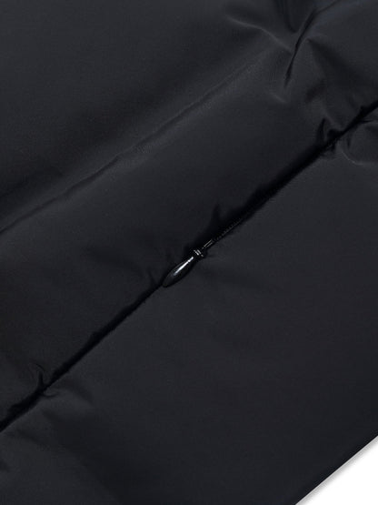 Cocoon Waterproof And Windproof Hooded Goose Down Jacket