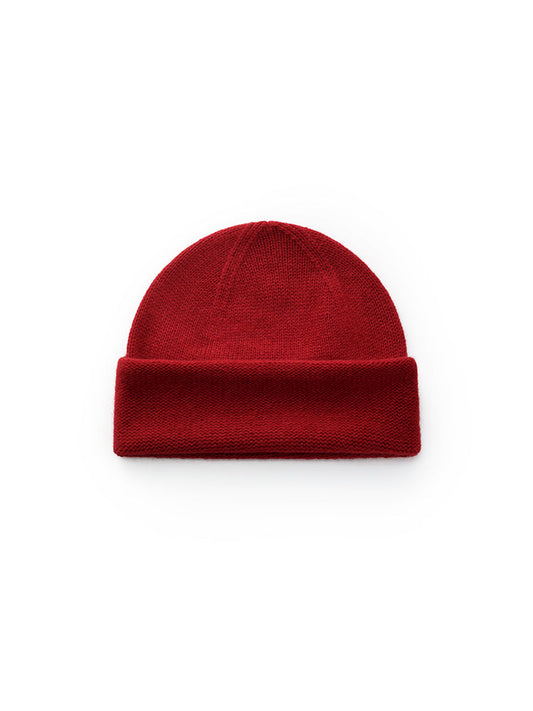 100% Cashmere Knit Beanie