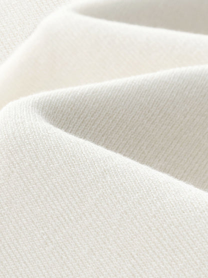 Tencel Blend Cut Out Women Knit Top