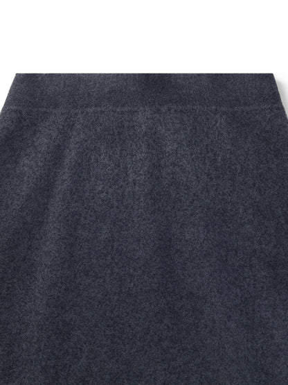 100% Wool A-Line Women Flared Skirt
