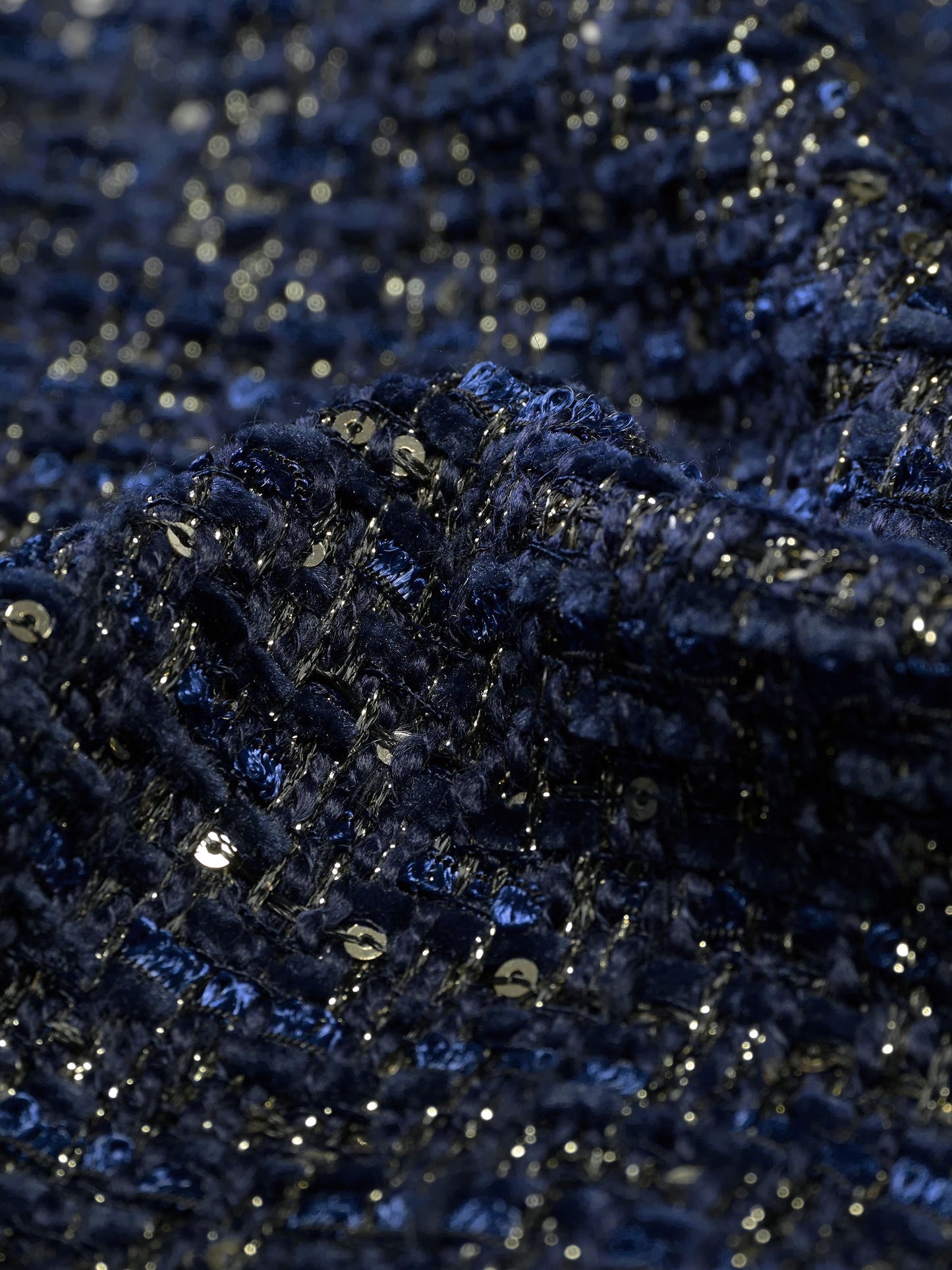 Tweed Faux-Layered Women Mini Dress