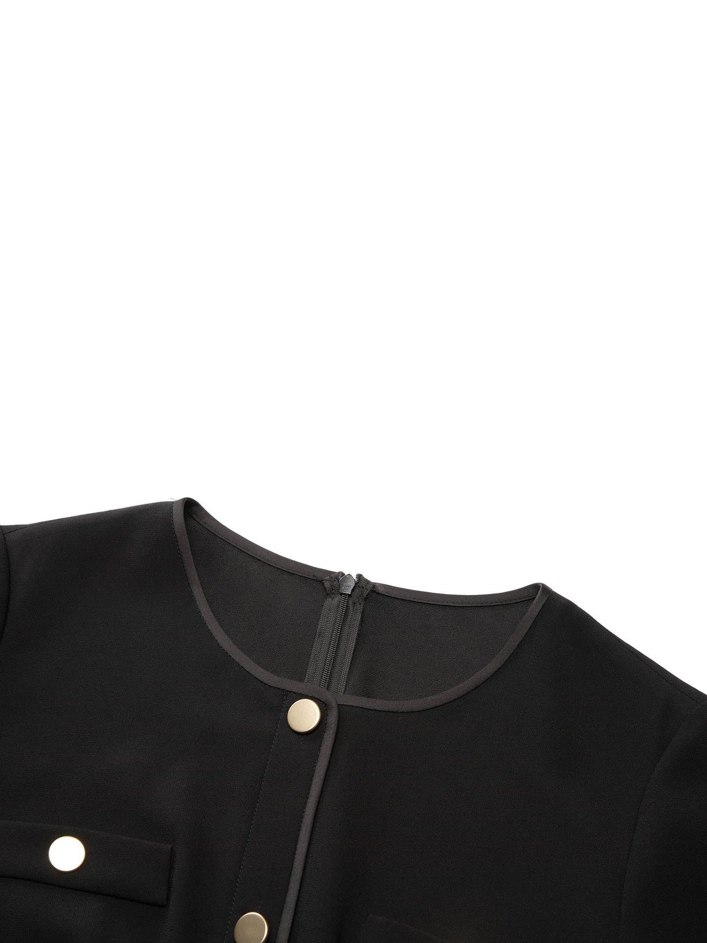 Triacetate Blend Women Midi Dress With Belt