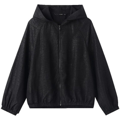 18 Momme Xiang Yun Silk Zippered Women Jacket