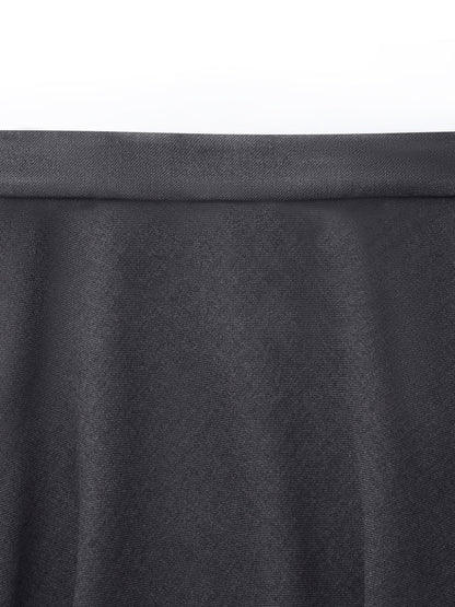 Worsted Wool Blend A-Line Women Skirt