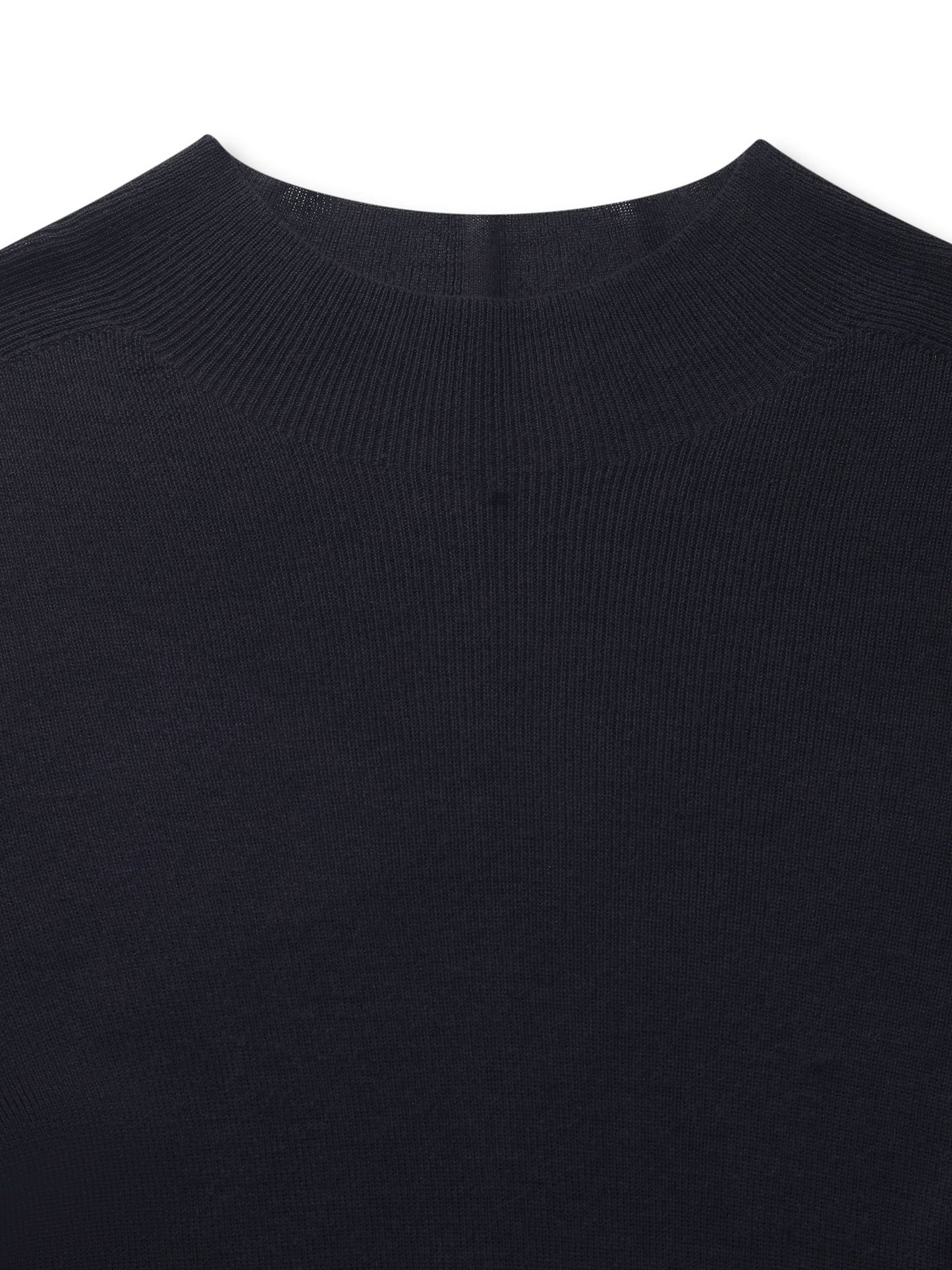 Cashmere Mulberry Silk Tencel Blend Women Knit Top