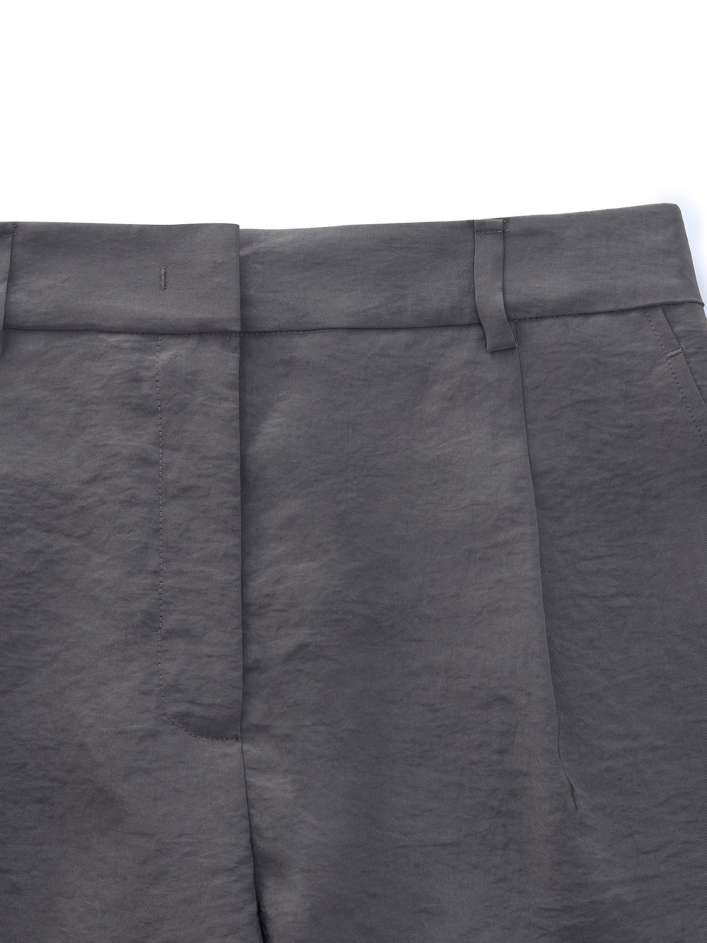 Triacetate Blend Women A-Line Shorts