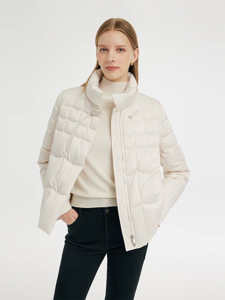 New Chinese-Style Goose Down Jacket