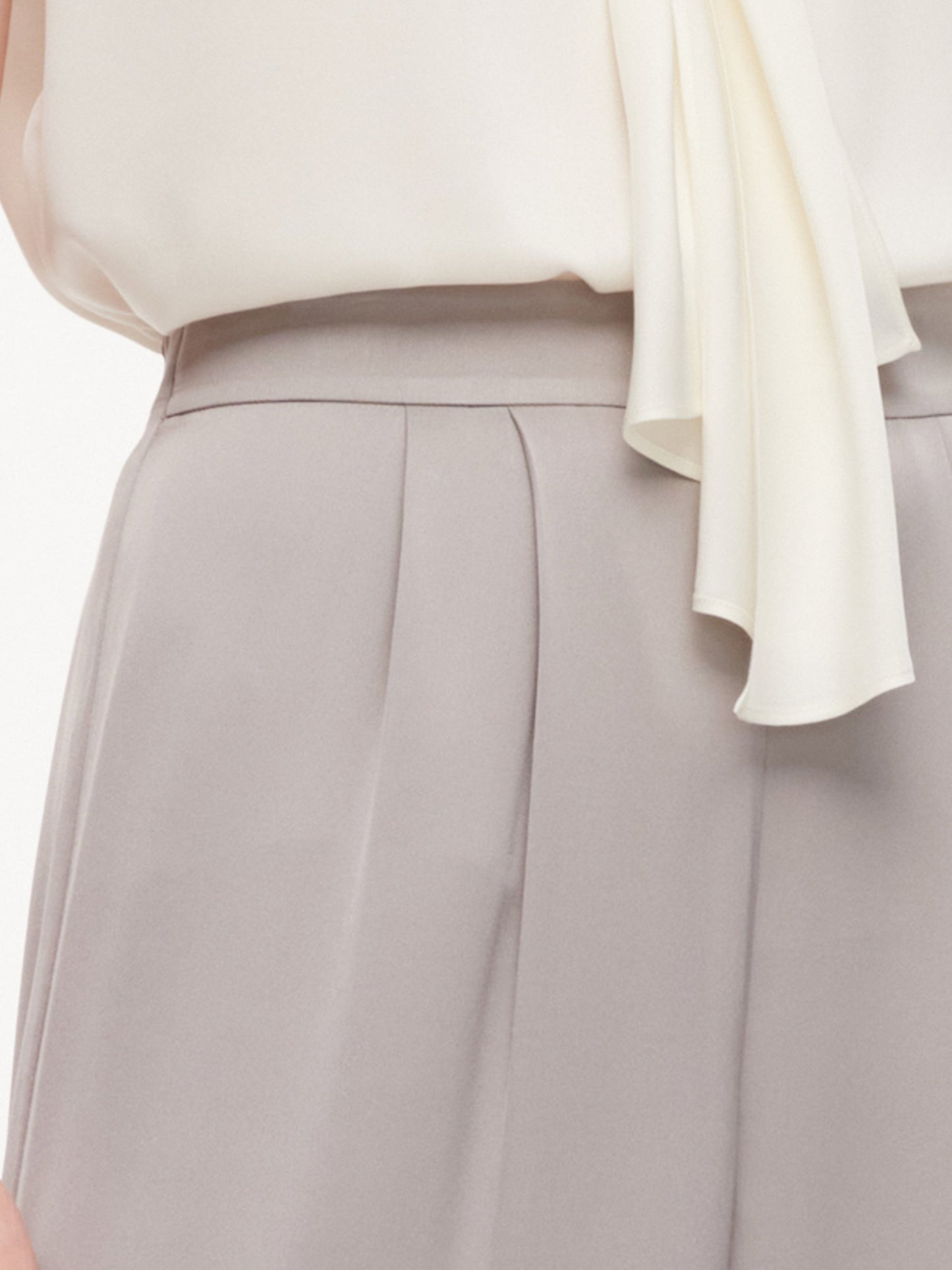 22MM Mulberry Silk Women Straight Leg Pants