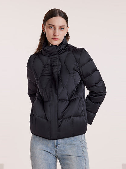 Stand Collar Goose Down Jacket