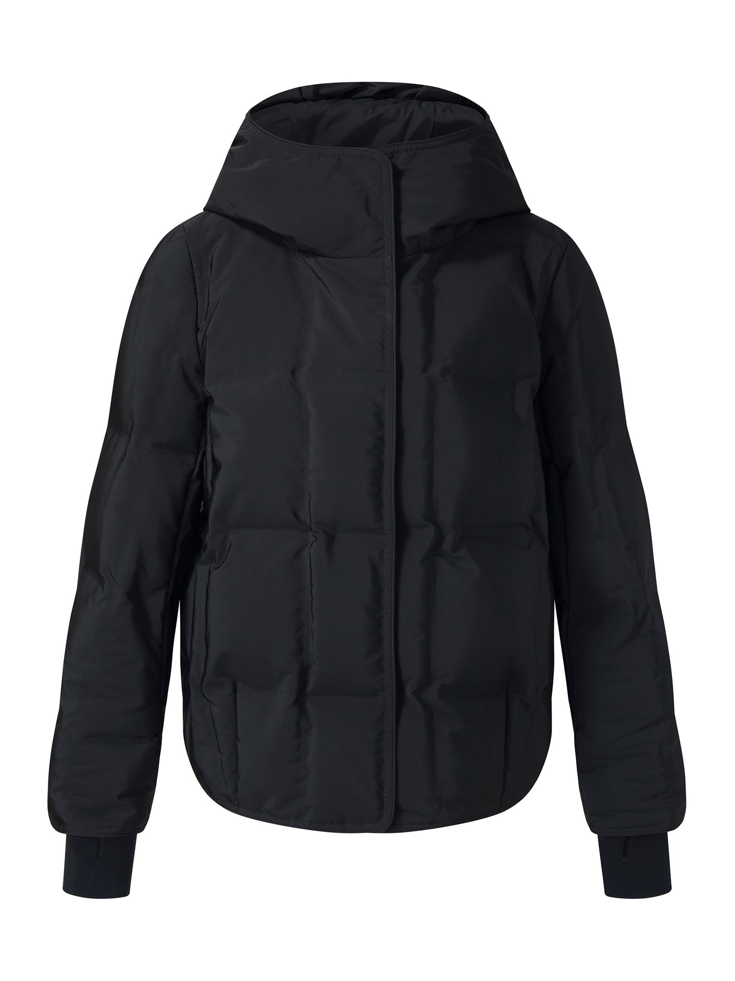 Cocoon Waterproof And Windproof Hooded Goose Down Jacket