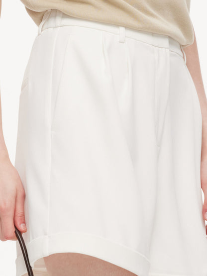 Four-Way Stretch Women A-Line Shorts