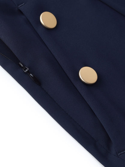 Four-Way Stretch Women High Waisted Pants