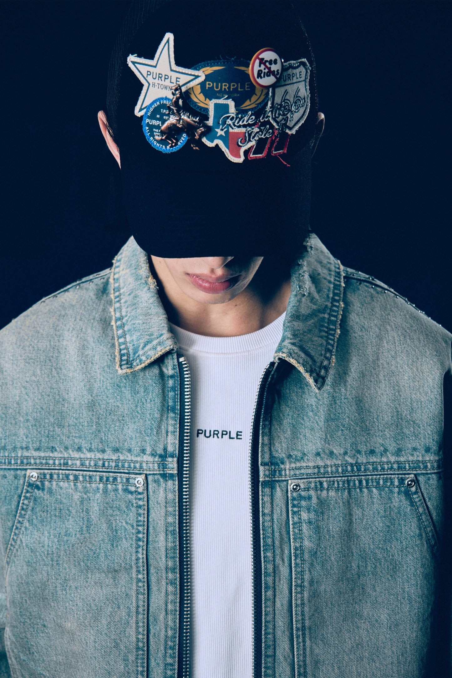 Patches Trucker Hat