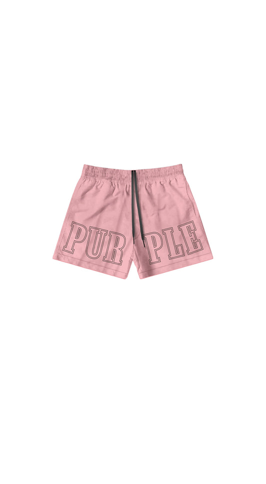 Slab Wordmark Swim Short